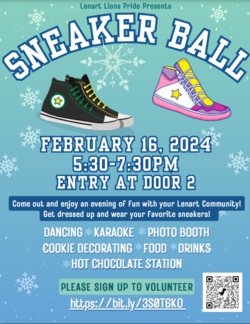 Sneaker Ball Flyer